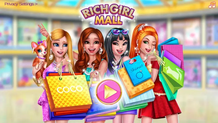 Rich Girl Mall - Shopping Game android App screenshot 0