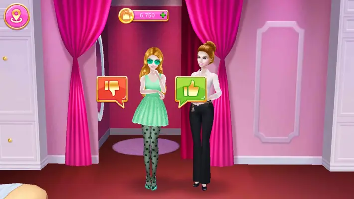 Rich Girl Mall - Shopping Game android App screenshot 9