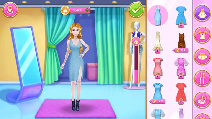 Rich Girl Mall - Shopping Game android App screenshot 3