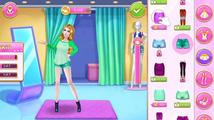 Rich Girl Mall - Shopping Game android App screenshot 4