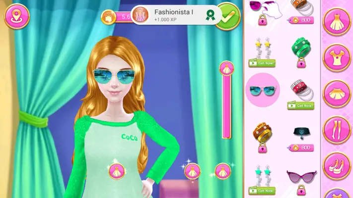 Rich Girl Mall - Shopping Game android App screenshot 5