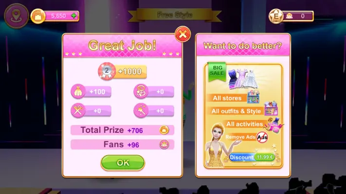 Rich Girl Mall - Shopping Game android App screenshot 8